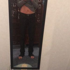 🖤👖Long Elegant Legs 6 Black Mid-Rise Jeans